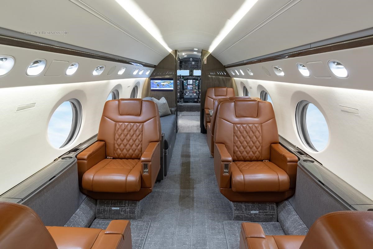 1998 GULFSTREAM GV — photo 3
